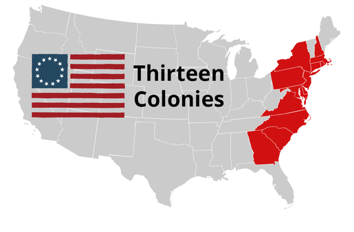 thirteen-colonies