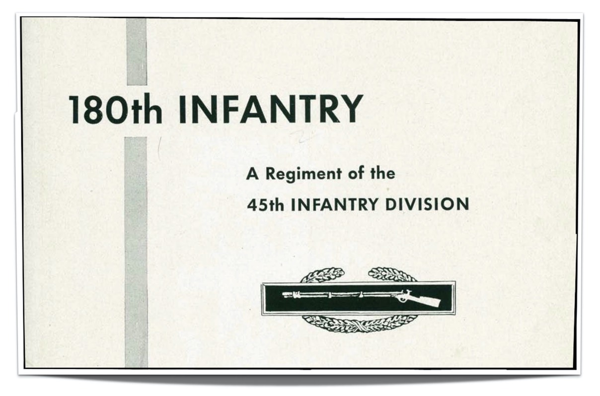 Framed 180th Infantry